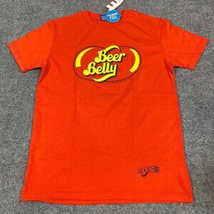 Jelly Beer Belly T-shirt M Red T Spoof New